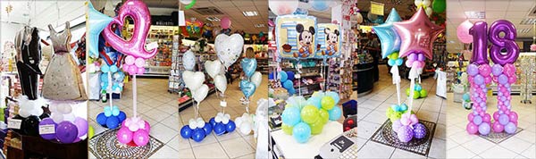 vendita palloncini ostia
